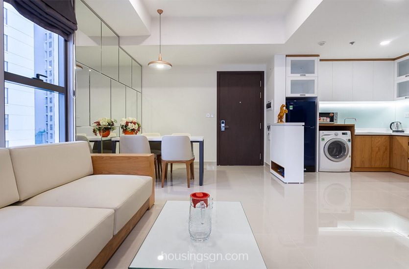 040140 | SPACIOUS 50SQM 1-BEDROOM APARTMENT FOR RENT IN THE TRESOR, DISTRICT 4