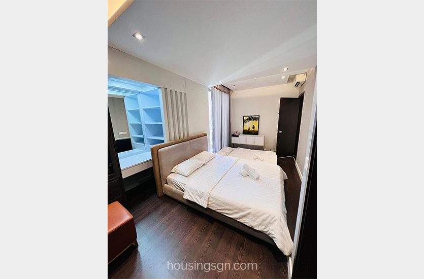 040288 | MOST LUXURIOUS 2-BEDROOM APARTMENT FOR RENT IN THE TRESOR, DISTRICT 4