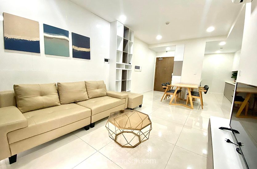 040291 | STUNNING AND LUXURY 2-BEDROOM APARTMENT FOR RENT IN THE MILLENNIUM, DISTRICT 4