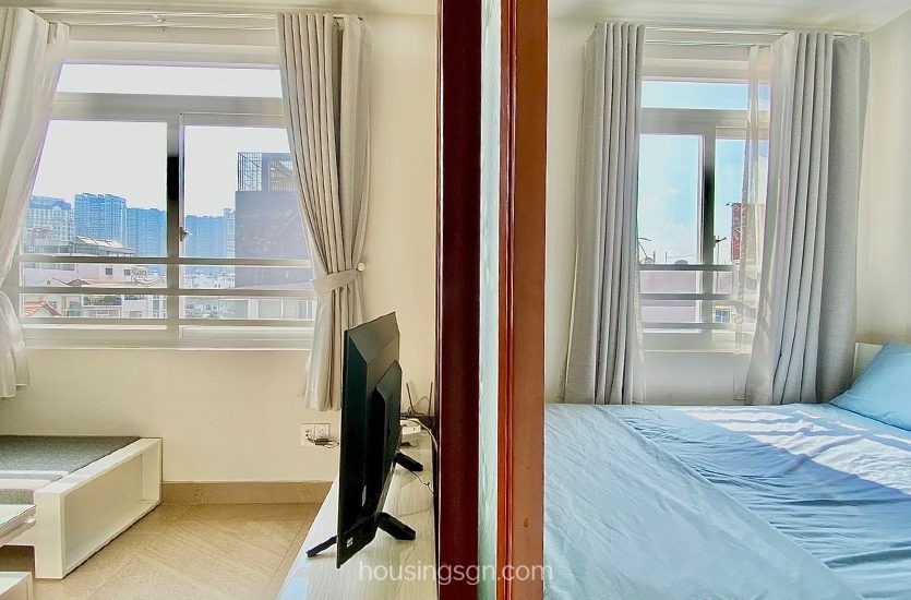 BT0190 | STUNNING 1-BEDROOM APARTMENT FOR RENT IN HEART OF BINH THANH DISTRICT