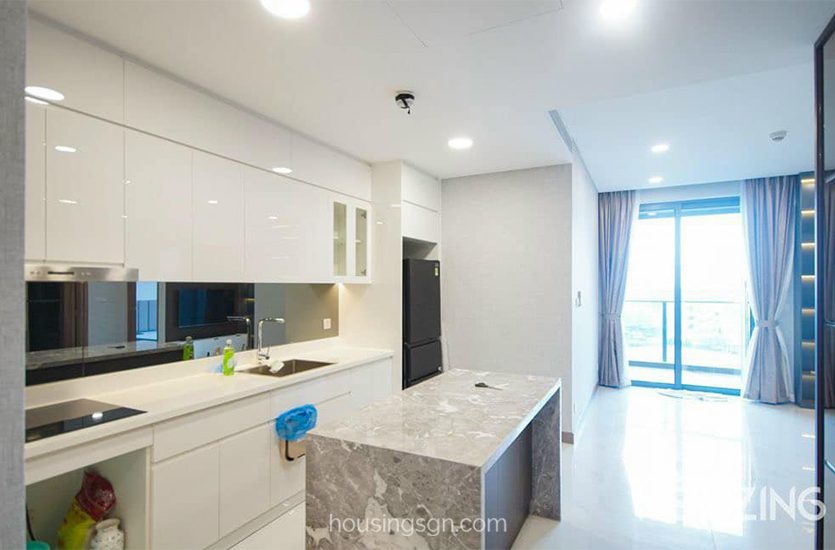 BT0191 | STUNNING 1-BEDROOM APARTMENT FOR RENT IN SUNWAH PEARL, BINH THANH