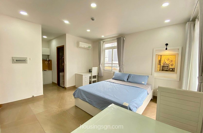 BT0193 | 1-BEDROOM SERVICED APARTMENT FOR RENT IN HEART OF BINH THANH DISTRICT