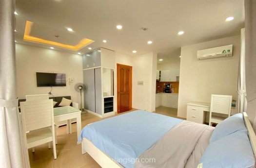 BT0193 | 1-BEDROOM SERVICED APARTMENT FOR RENT IN HEART OF BINH THANH DISTRICT
