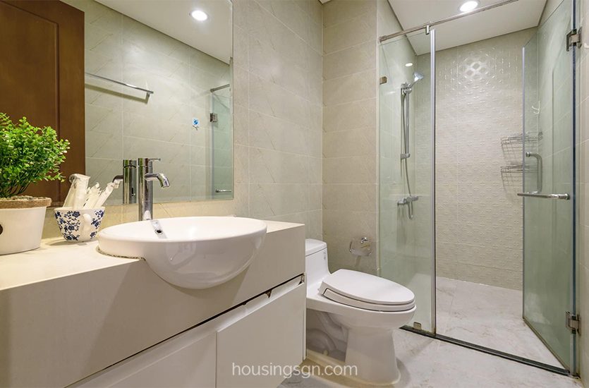 BT0194 | 1-BEDROOM LUXURY APARTMENT FOR RENT IN VINHOMES CENTRAL PARK, BINH THANH