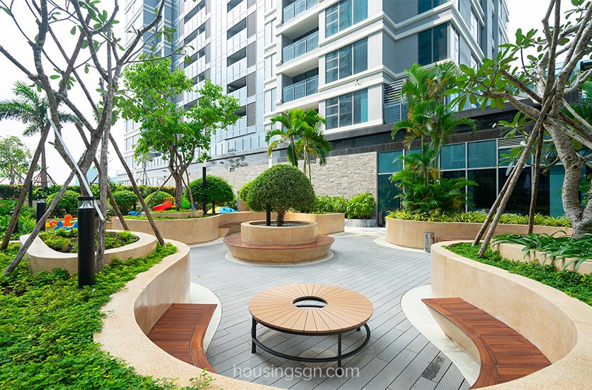 BT02110 | 5 STARS DESIGNER 2-BEDROOM AIRY APARTMENT FOR RENT IN SUNWAH PEARL, BINH THANH