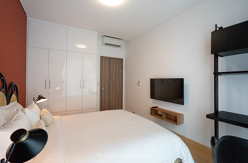 BT02110 | 5 STARS DESIGNER 2-BEDROOM AIRY APARTMENT FOR RENT IN SUNWAH PEARL, BINH THANH