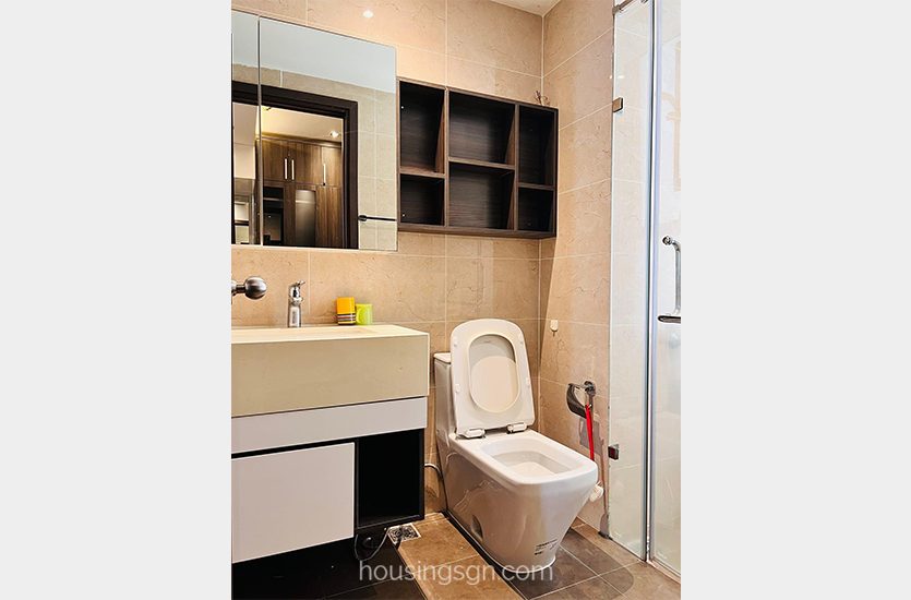 BT02111 | HIGH-END 2-BEDROOM APARTMENT FOR RENT IN SUNWAH PEARL, BINH THANH