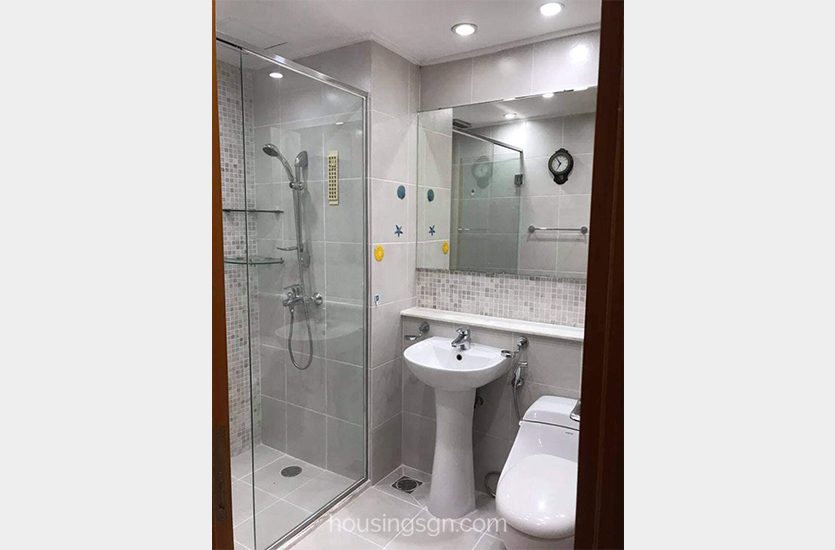 BT02112 | COZY 2-BEDROOM APARTMENT FOR RENT IN THE MANOR, BINH THANH