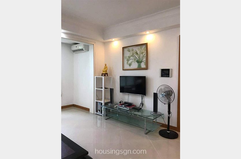BT02112 | COZY 2-BEDROOM APARTMENT FOR RENT IN THE MANOR, BINH THANH