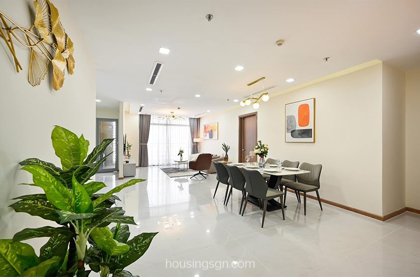 BT0371 | SPACIOUS 3-BEDROOM APARTMENT FOR RENT IN VINHOMES CENTRAL PARK, BINH THANH