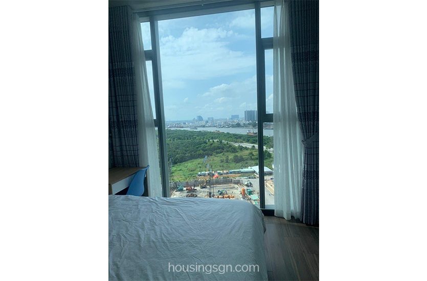 TD0189 | RIVER-VIEW 1BR BRAND NEW APARTMENT IN EMPIRE CITY TILIA, THU DUC