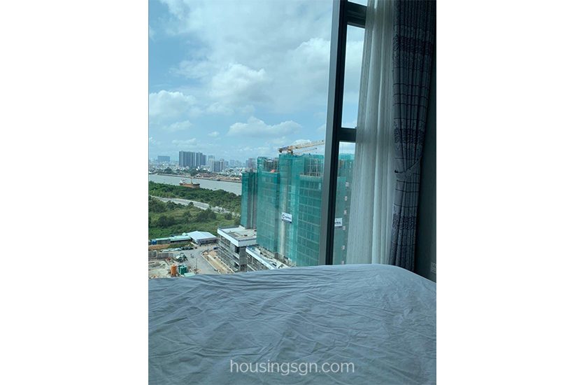 TD0189 | RIVER-VIEW 1BR BRAND NEW APARTMENT IN EMPIRE CITY TILIA, THU DUC