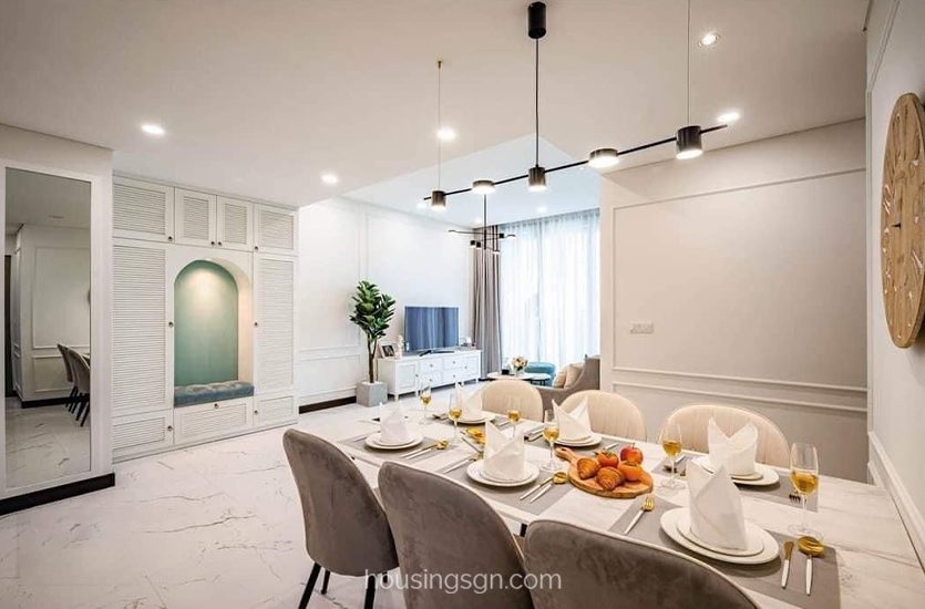 TD02213 | EUROPEAN STYLE 2-BEDROOM LUXURY APARTMENT IN EMPIRE CITY, THU DUC