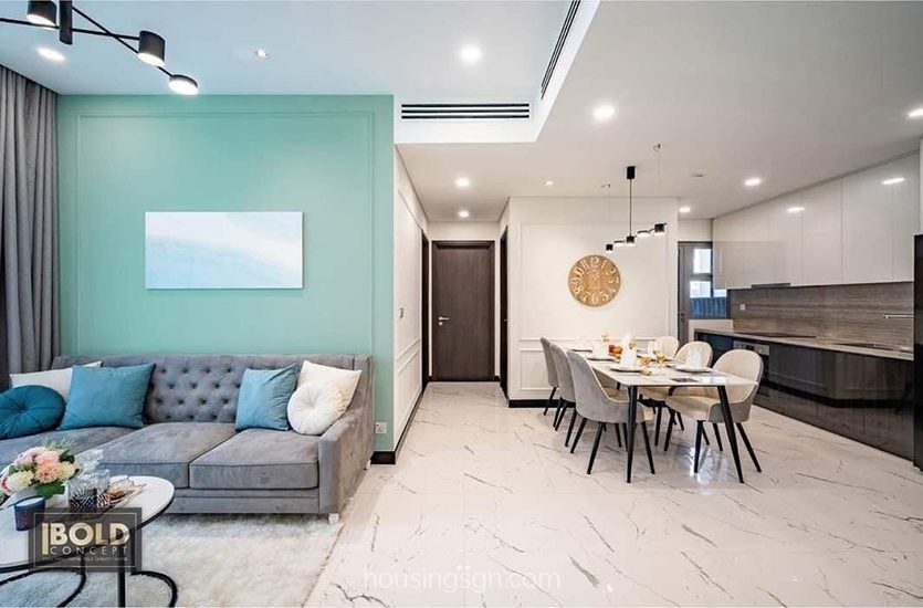 TD02213 | EUROPEAN STYLE 2-BEDROOM LUXURY APARTMENT IN EMPIRE CITY, THU DUC