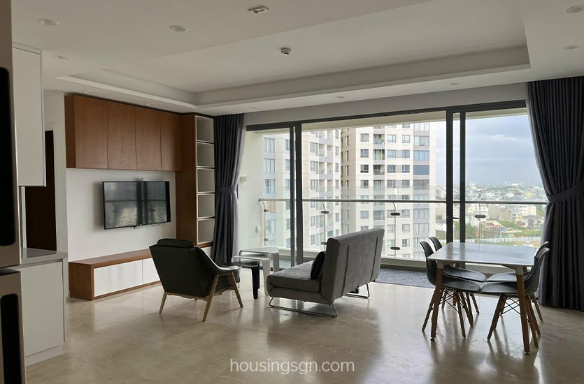 TD02218 | 2-BEDROOM CITY VIEW APARTMENT FOR RENT IN DIAMOND ISLAND, THU DUC