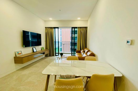 TD02221 | RIVER VIEW 2-BEDROOM APARTMENT FOR RENT IN THE RIVER, THU DUC