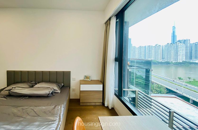 TD02221 | RIVER VIEW 2-BEDROOM APARTMENT FOR RENT IN THE RIVER, THU DUC