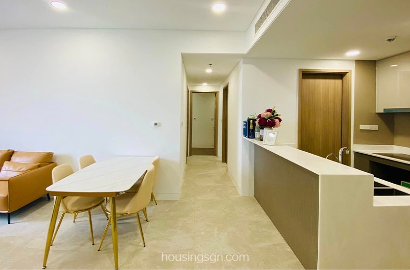 TD02221 | RIVER VIEW 2-BEDROOM APARTMENT FOR RENT IN THE RIVER, THU DUC