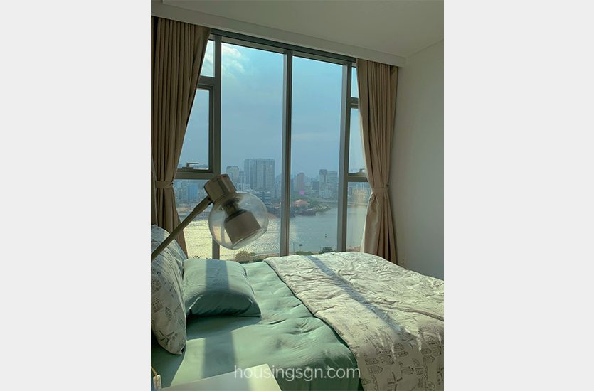 TD02223 | RIVER VIEW 2-BEDROOM STUNNING APARTMENT FOR RENT IN EMPIRE CITY, THU DUC