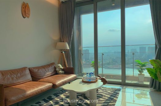 TD02223 | RIVER VIEW 2-BEDROOM STUNNING APARTMENT FOR RENT IN EMPIRE CITY, THU DUC