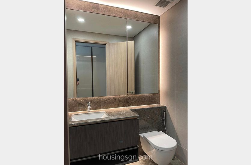 TD02224 | 2-BEDROOM WITH BASIC FUNITURES FOR RENT IN THE RIVER THU THIEM, THU DUC CITY