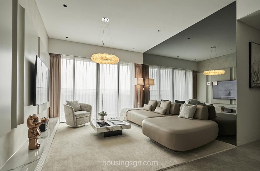 TD03137 | 3-BEDROOM 184SQM EXTRA APARTMENT FOR RENT IN THE RIVER, THU DUC CITY