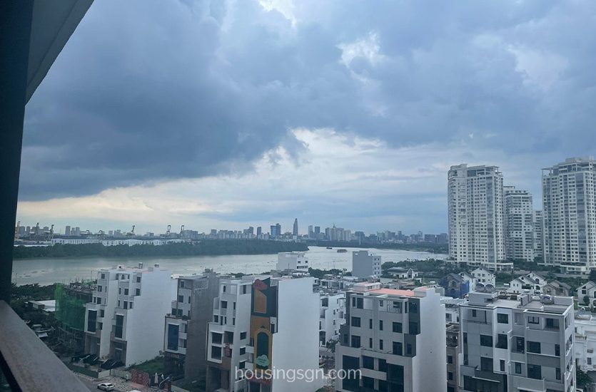 TD03145 | RIVER VIEW 3-BEDROOM APARTMENT FOR RENT IN ONE VERANDAH, THU DUC