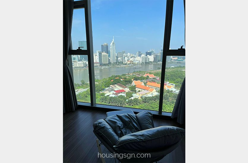 TD0426 | RIVER VIEW 4-BEDROOM DUPLEX APARTMENT FOR RENT IN EMPIRE CITY, THU DUC