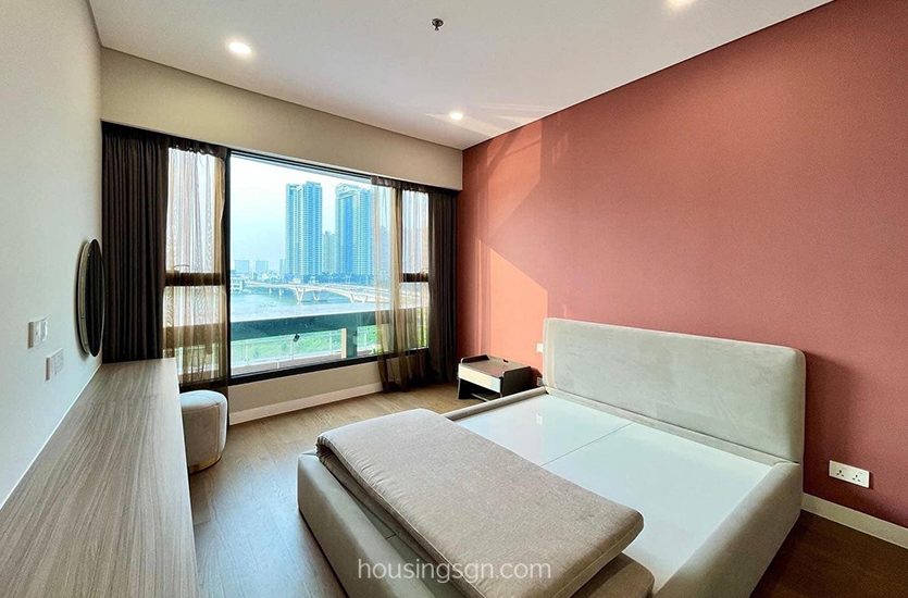 TD0428 | 4-BEDROOM HIGH-END APARTMENT FOR RENT IN THE RIVER, THU DUC CITY