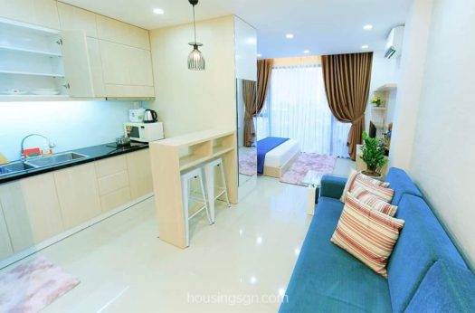 0100112 | LOVELY AND STUNNING STUDIO APARTMENT FOR RENT IN THE CITY HEART, DISTRICT 1