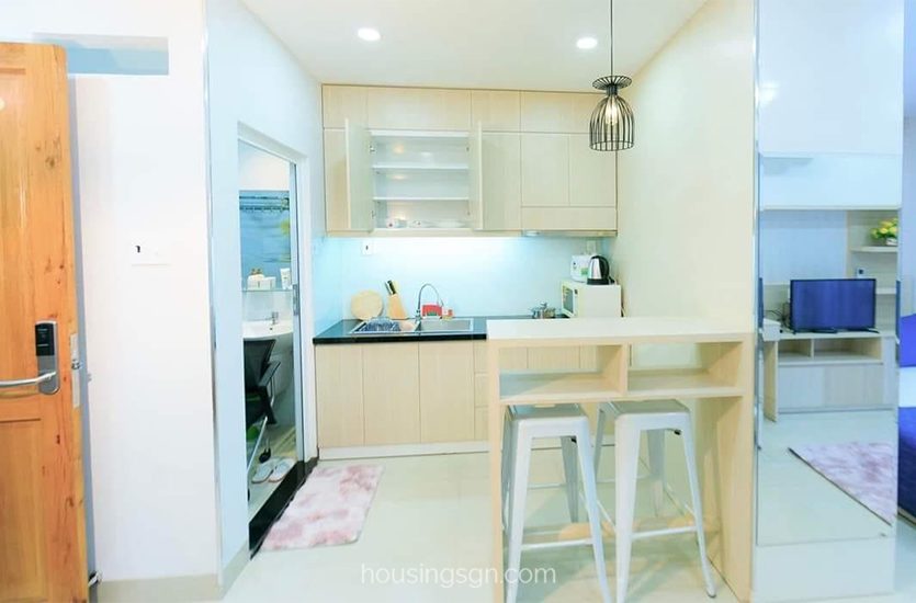 0100112 | LOVELY AND STUNNING STUDIO APARTMENT FOR RENT IN THE CITY HEART, DISTRICT 1