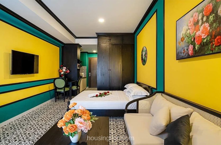 0100114 | STUDIO APARTMENT WITH INDOCHINA STYLE IN THE HEART OF DISITRCT 1