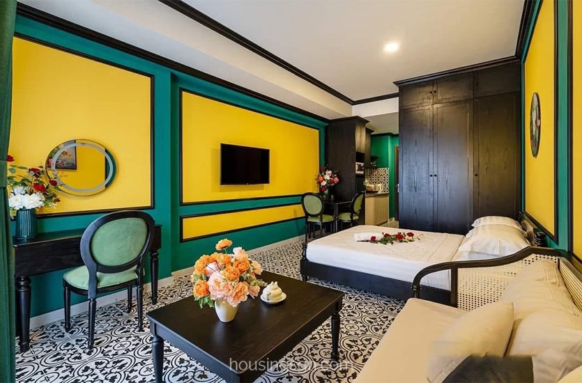 0100114 | STUDIO APARTMENT WITH INDOCHINA STYLE IN THE HEART OF DISITRCT 1