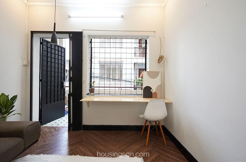 0101232 | 1-BEDROOM MID CENTURY APARTMENT FOR RENT NEAR BY BUI VIEN STREET, DISTRICT 1