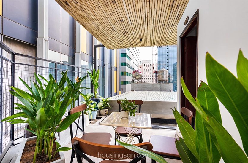 0101234 | TOP ROOF 1-BEDROOM SERVICED APARTMENT FOR RENT IN BEN NGHE WARD, DISTRICT 1