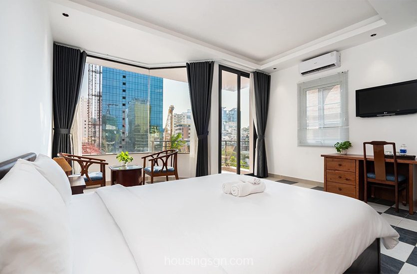 0101234 | TOP ROOF 1-BEDROOM SERVICED APARTMENT FOR RENT IN BEN NGHE WARD, DISTRICT 1