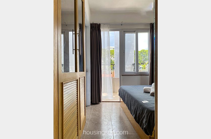 0101235 | 1-BEDROOM SERVICED APARTMENT FOR RENT IN THE CITY HEART, DISTRICT 1