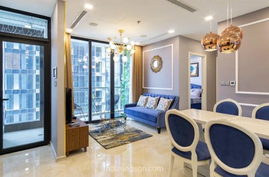 0102150 | ROYAL DESIGN 2-BEDROOM APARTMENT IN VINHOMES GOLDEN RIVER, DISTRICT 1