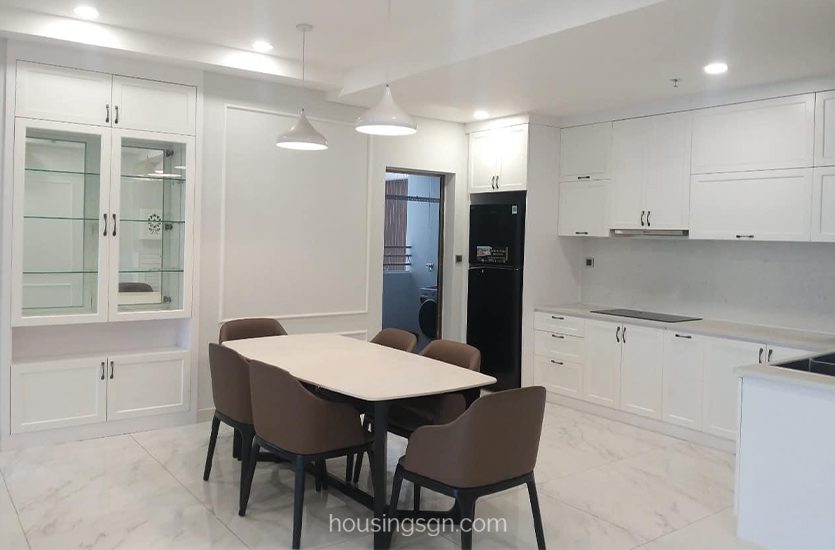 070348 | SPACIOUS 120SQM 3-BEDROOM APARTMENT FOR RENT IN MIDTOWN, DISTRICT 7
