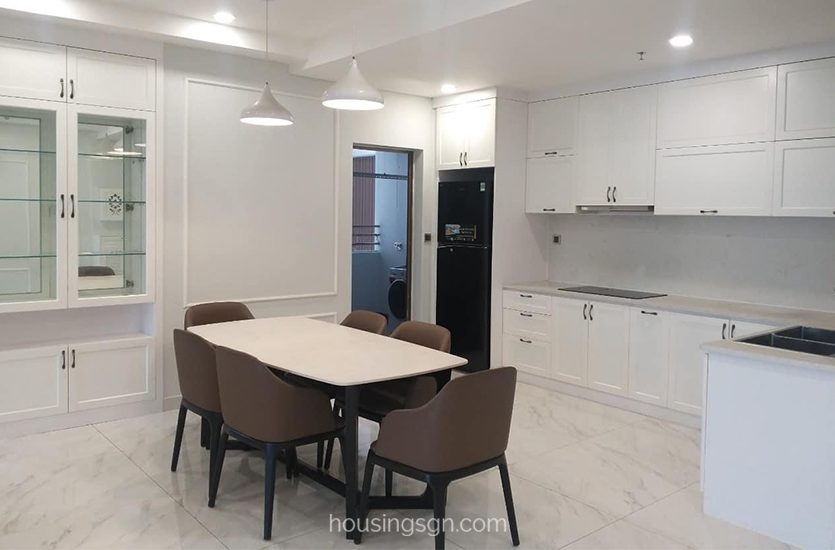070348 | SPACIOUS 120SQM 3-BEDROOM APARTMENT FOR RENT IN MIDTOWN, DISTRICT 7