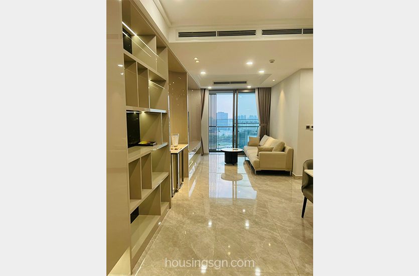 070350 | OPEN VIEW 3-BEDROOM HIGH-END APARTMENT FOR RENT IN MIDTOWN, DISTRICT 7