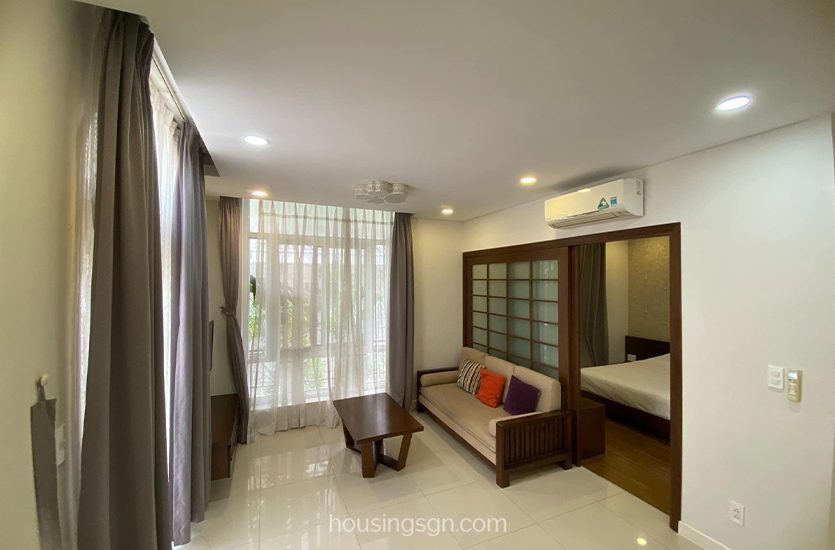 BT0196 | 1-BEDROOM SERVICED APARTMENT FOR RENT IN THE HEART OF BINH THANH DISTRICT