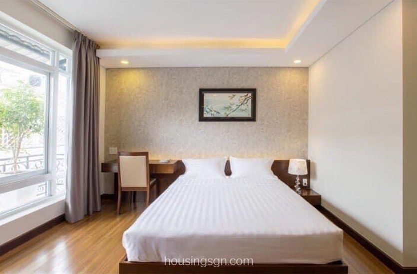 BT0196 | 1-BEDROOM SERVICED APARTMENT FOR RENT IN THE HEART OF BINH THANH DISTRICT
