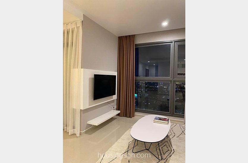 BT02118 | CITY VIEW 2-BEDROOM LUXURY APARTMENT FOR RENT IN PEARL PLAZA, BINH THANH