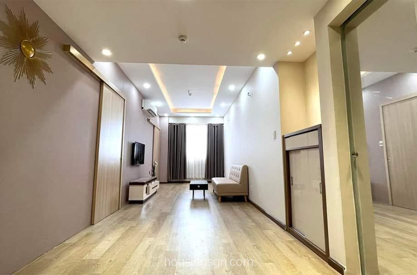 BT02120 | CHARMINGLY COZY 2-BEDROOM APARTMENT FOR RENT IN HEART OF BINH THANH DISTRICT
