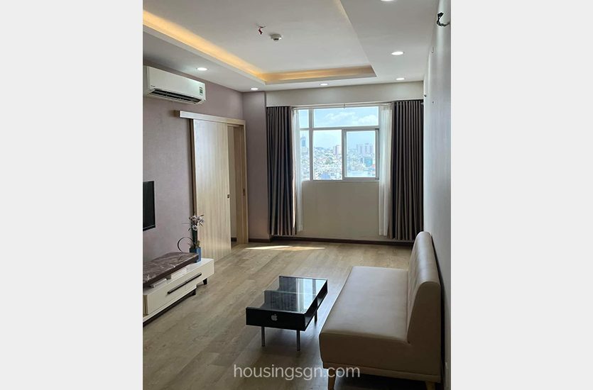BT02120 | CHARMINGLY COZY 2-BEDROOM APARTMENT FOR RENT IN HEART OF BINH THANH DISTRICT