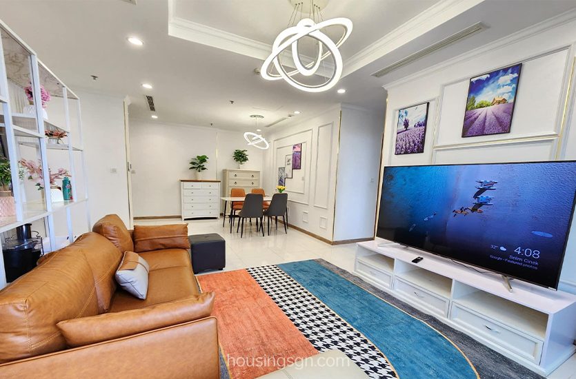 BT0372 | 100SQM 3-BEDROOM LUXURY APARTMENT FOR RENT IN VINHOMES CENTRAL PARK, BINH THANH