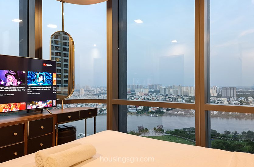 BT0374 | HIGH-END 3-BEDROOM APARTMENT FOR RENT IN VINHOMES CENTRAL PARK, BINH THANH