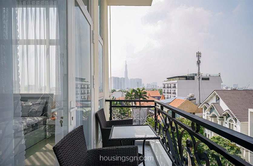 TD0194 | BRIGHT AND SPACIOUS 1-BEDROOM SERVICED APARTMENT IN THAO DIEN WARD, THU DUC CITY