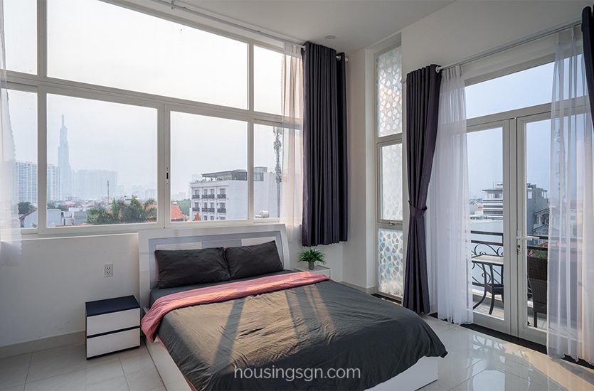 TD0194 | BRIGHT AND SPACIOUS 1-BEDROOM SERVICED APARTMENT IN THAO DIEN WARD, THU DUC CITY